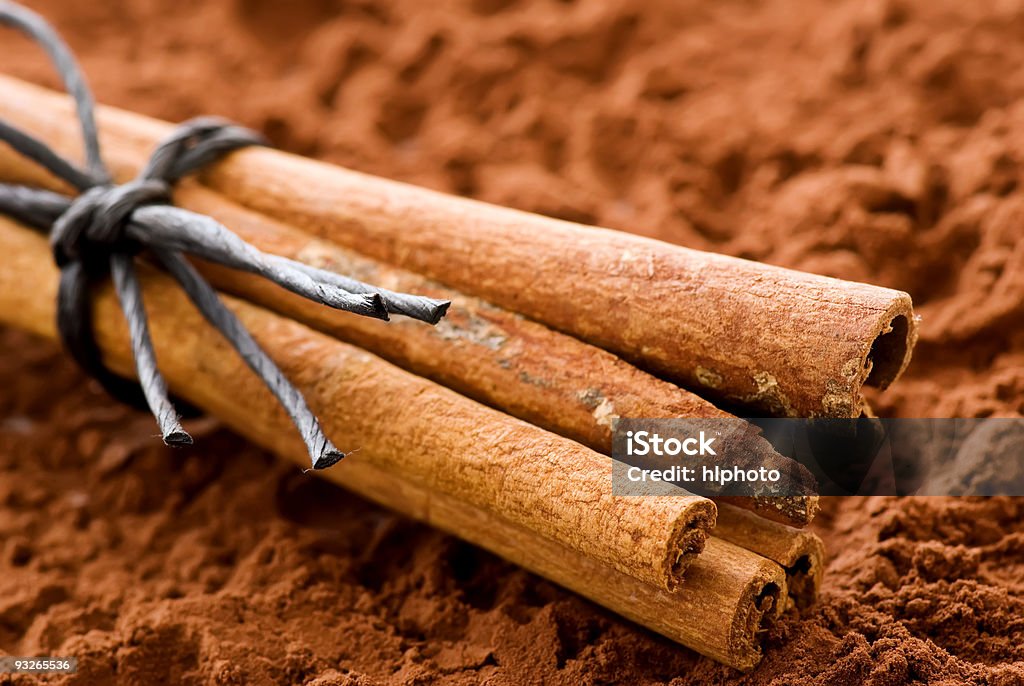 De Cinnamon barras - Foto de stock de Canela - Especia libre de derechos