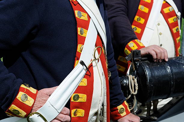 istock Jersey Militia uniform 1760. 93265560