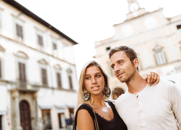 istock couple flirting in the city 932662214