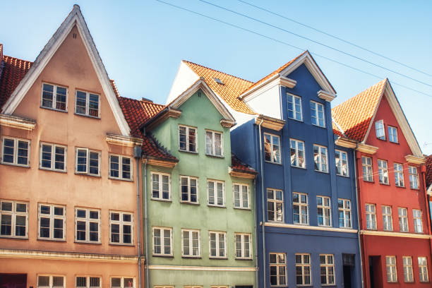 istock Copenhagen famous coloured houses 932662804