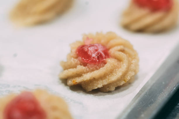 istock Making of italian pastries 932664166