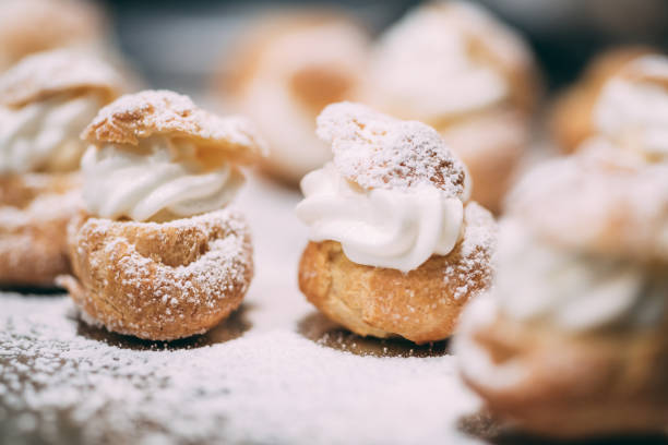 istock Making of italian pastries 932664494