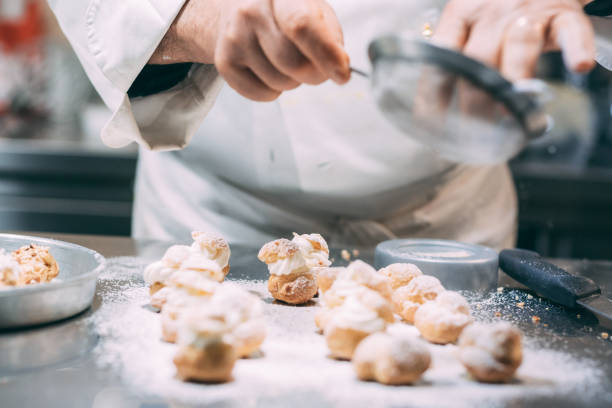 istock Making of italian pastries 932664554