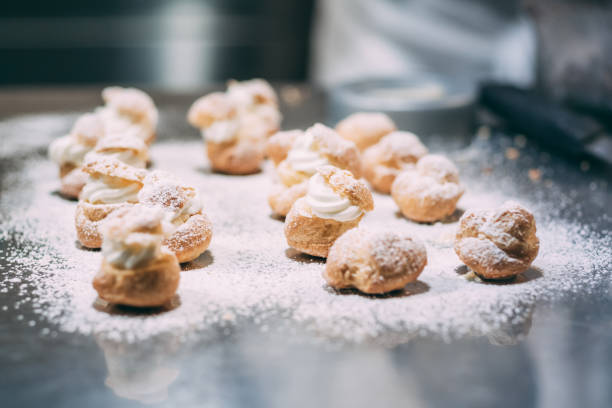istock Making of italian pastries 932664592