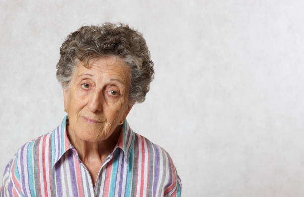 istock Senior woman between 70 and 80 years old. 932671298