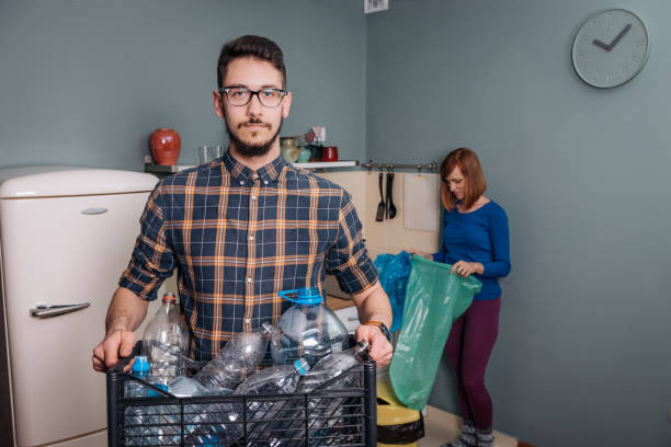istock Portrait of eco-friendly people 932671556