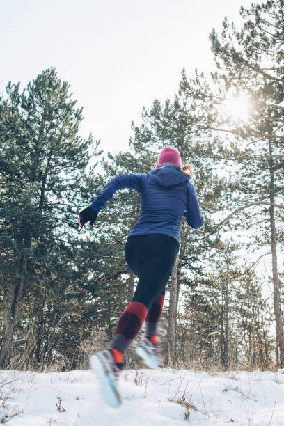 istock woman running outdoor 932675032