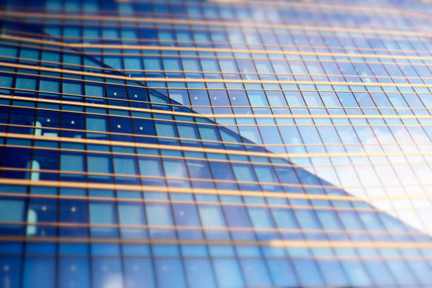 Business office building in London,United Kingdom