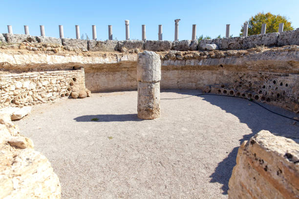 istock Perge antique city. 932679186