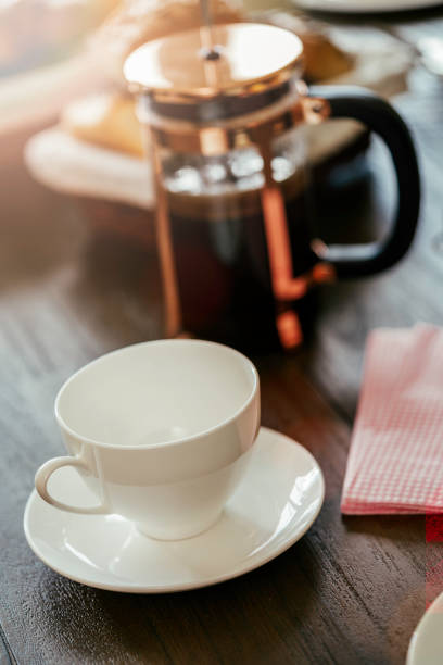 istock Having Breakfast with fresh Cup of Coffee 932680252