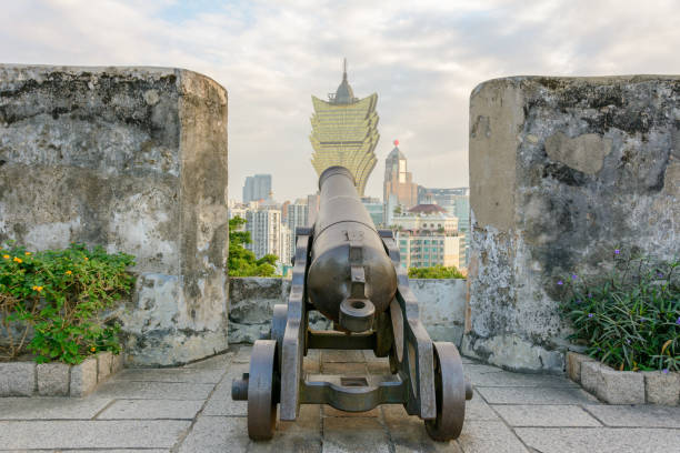 istock Cityscape of Macau. View from Monte Fort 932682838