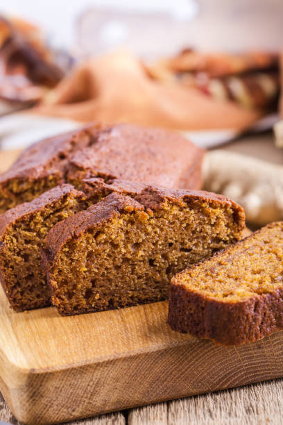 istock Freshly baked homemade pumpkin cake 932683158