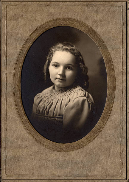 istock Young girl, circa 1910 93269488