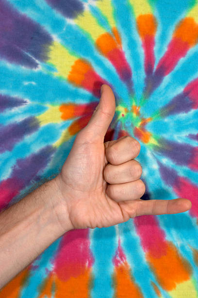 istock Colorful Tie Dye & Hang Loose 93269617
