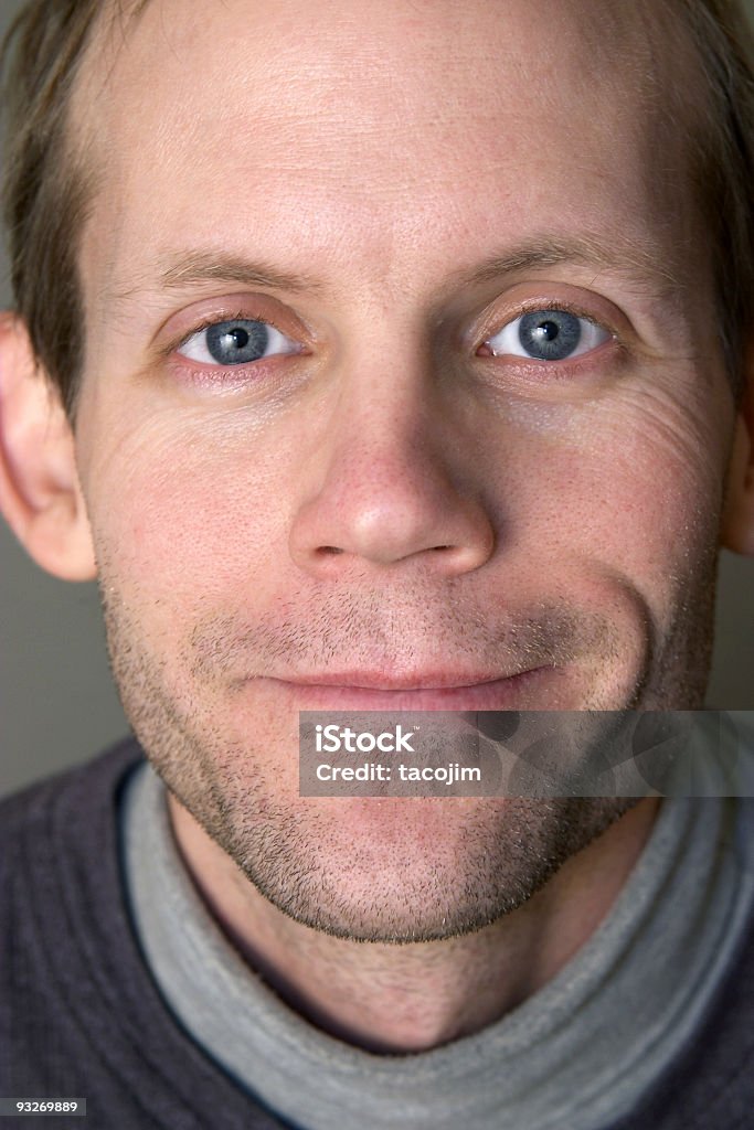 Average Joe - Closeup  Adult Stock Photo