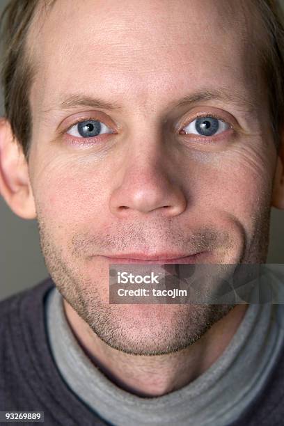 Average Joe Closeup Stock Photo - Download Image Now - Adult, Adults Only, Beard