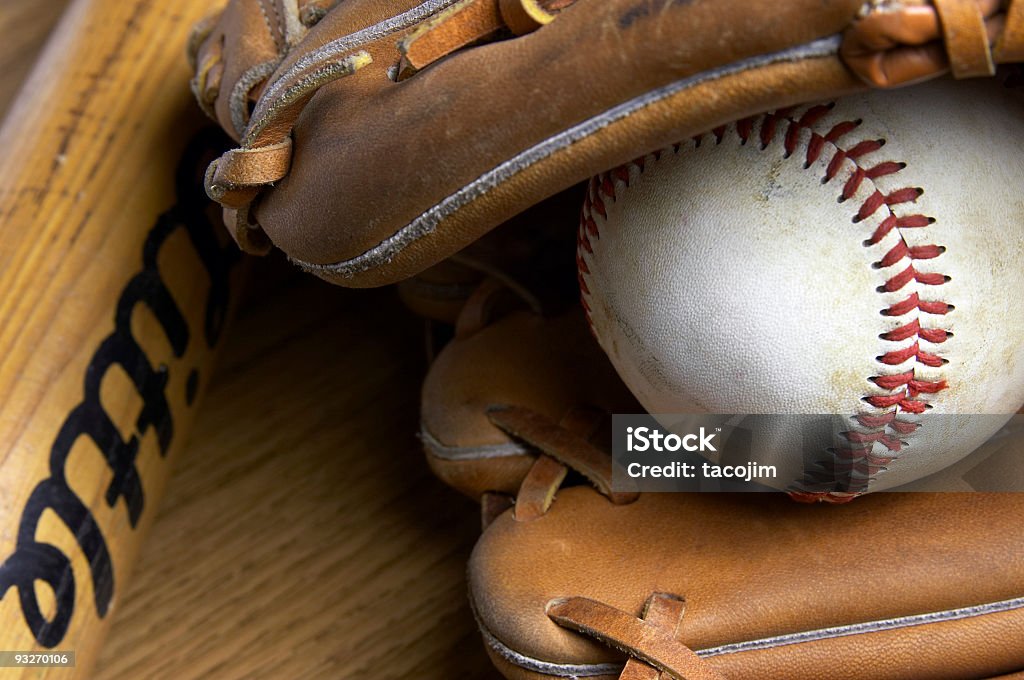 America's Pastime Baseball - Ball Stock Photo America's Pastime Baseball - Ball Stock Photo