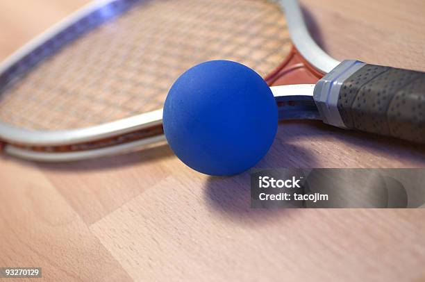 Angolata Racchetta - Fotografie stock e altre immagini di Racquetball - Racquetball, Attività, Attrezzatura sportiva