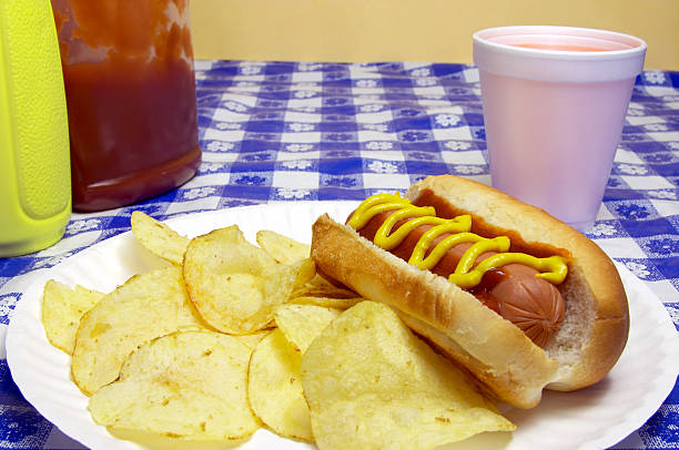 istock Food At A Picnic 93270290