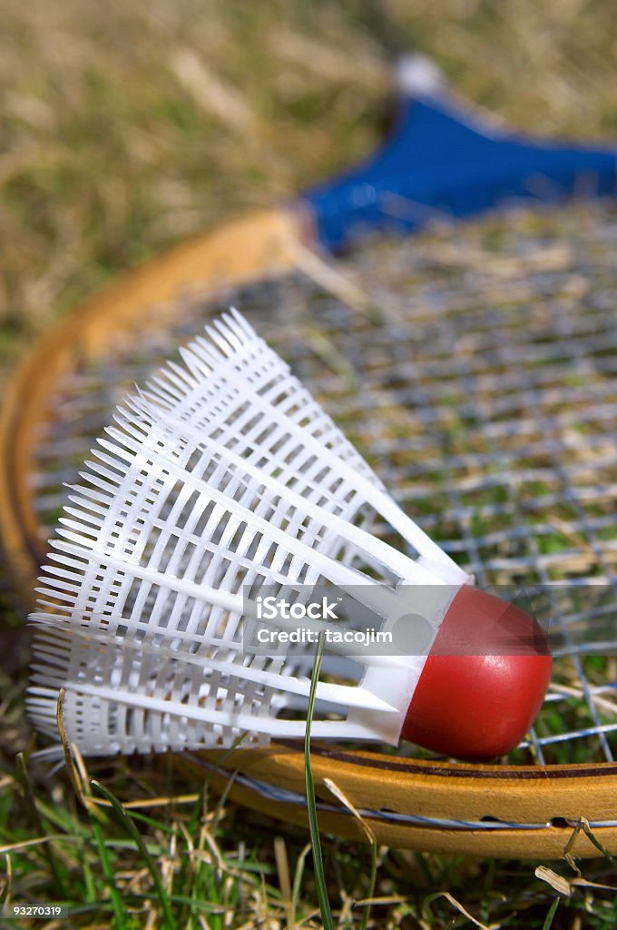 Badminton#2 - Foto stock royalty-free di Ambientazione esterna