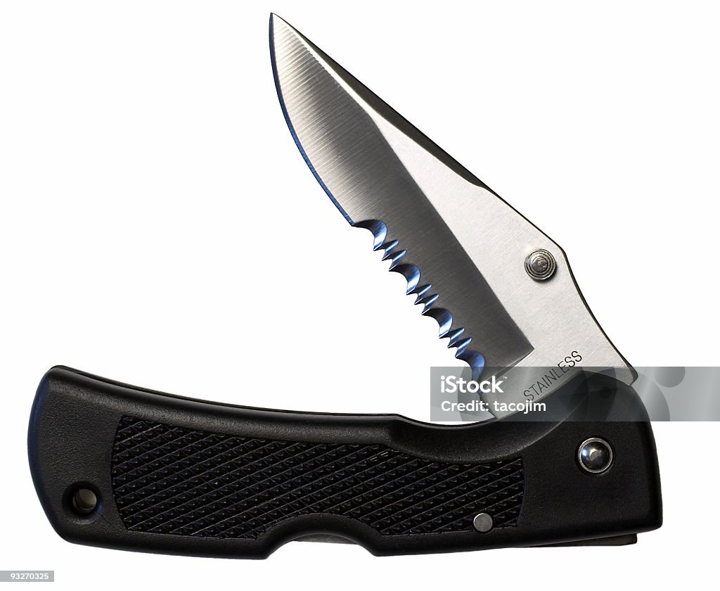 絶縁ポケットナイフ - ナイフのロイヤリティフリーストックフォト