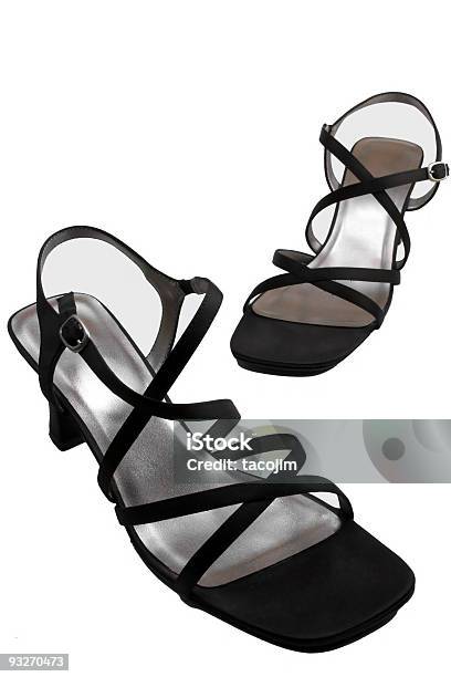 Sensible Footware 1 Stock Photo - Download Image Now - Black Color, Color Image, Cool Attitude