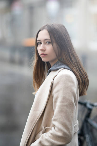 istock Young woman in the city 932706268