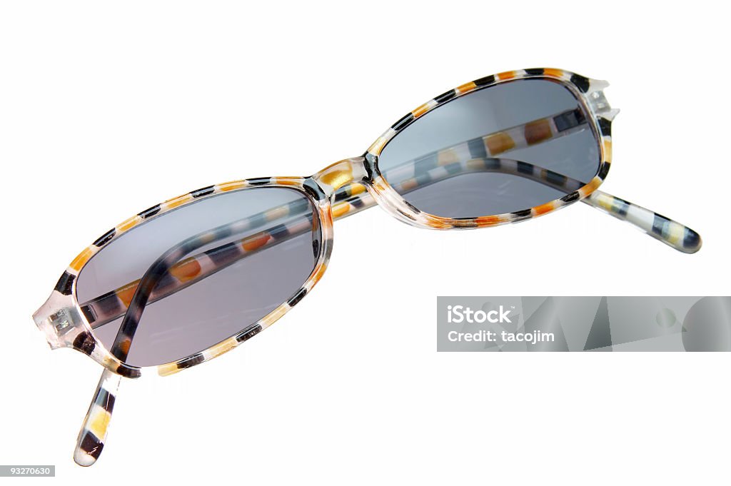 Iso Sunglasses  Color Image Stock Photo