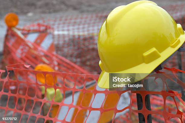 Costruzione Sito2 - Fotografie stock e altre immagini di Cantiere di costruzione - Cantiere di costruzione, Staccionata, Industria edile