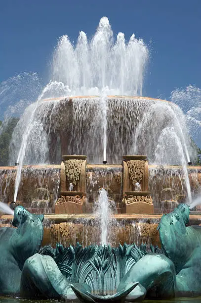 Photo of Buckingham Fountain Detaill