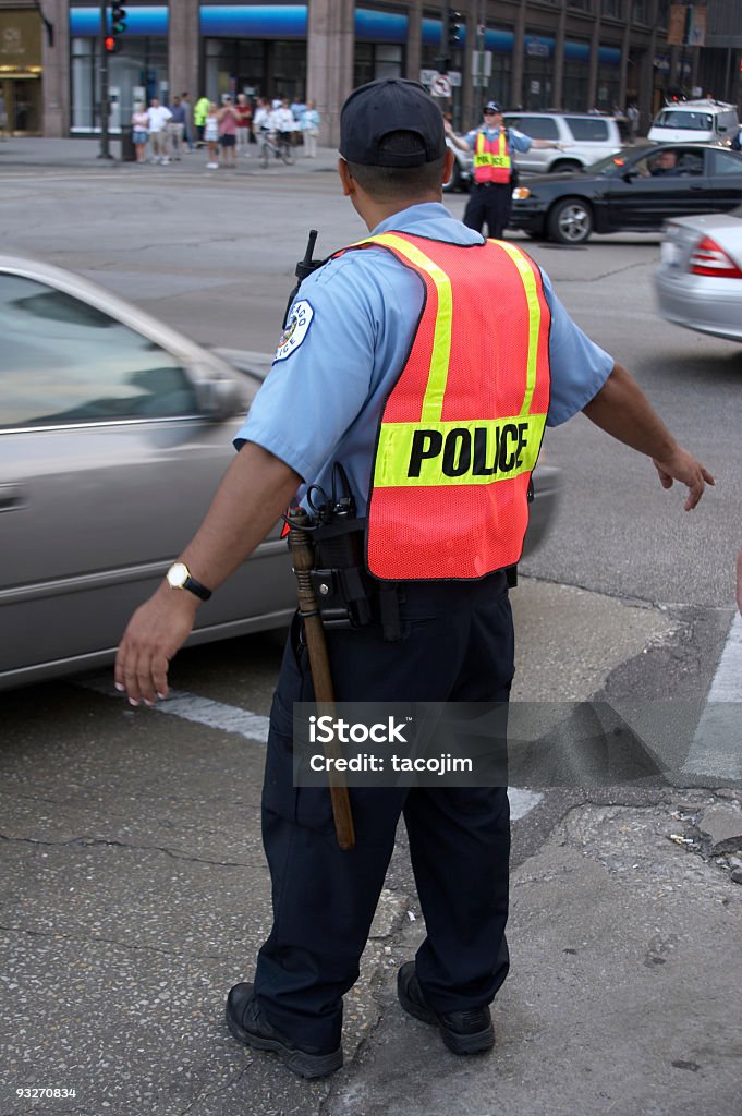 교통경찰 - 로열티 프리 경찰관 스톡 사진