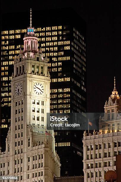 Photo libre de droit de Chicagowrigley Building banque d'images et plus d'images libres de droit de Chicago - Illinois - Chicago - Illinois, Regatta Wrigley Building, Histoire