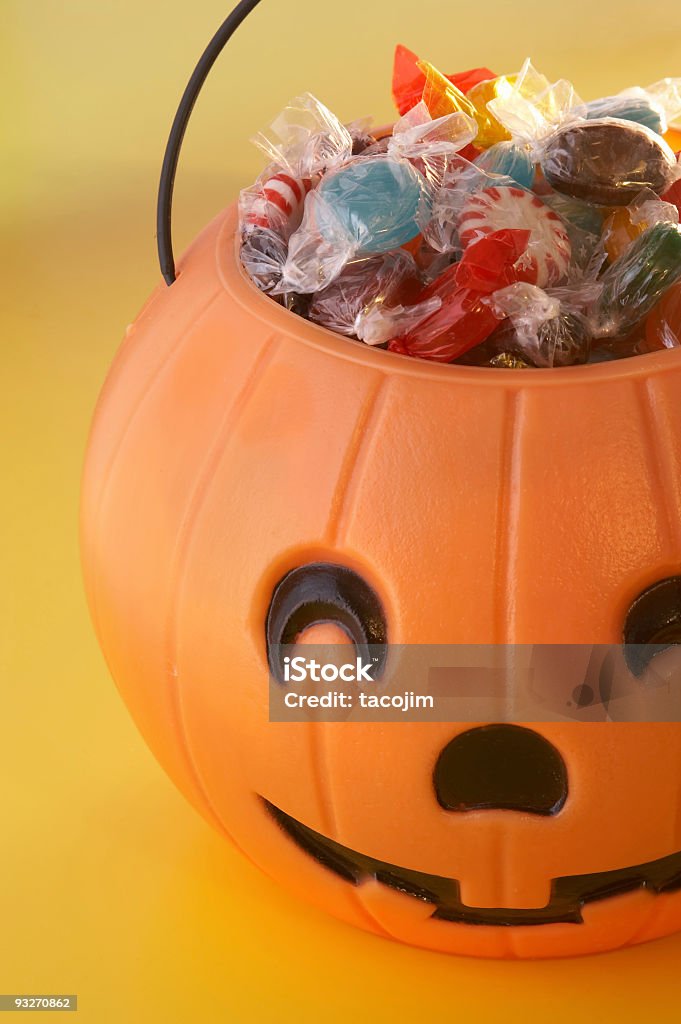 Candy Pumpkin  Autumn Stock Photo