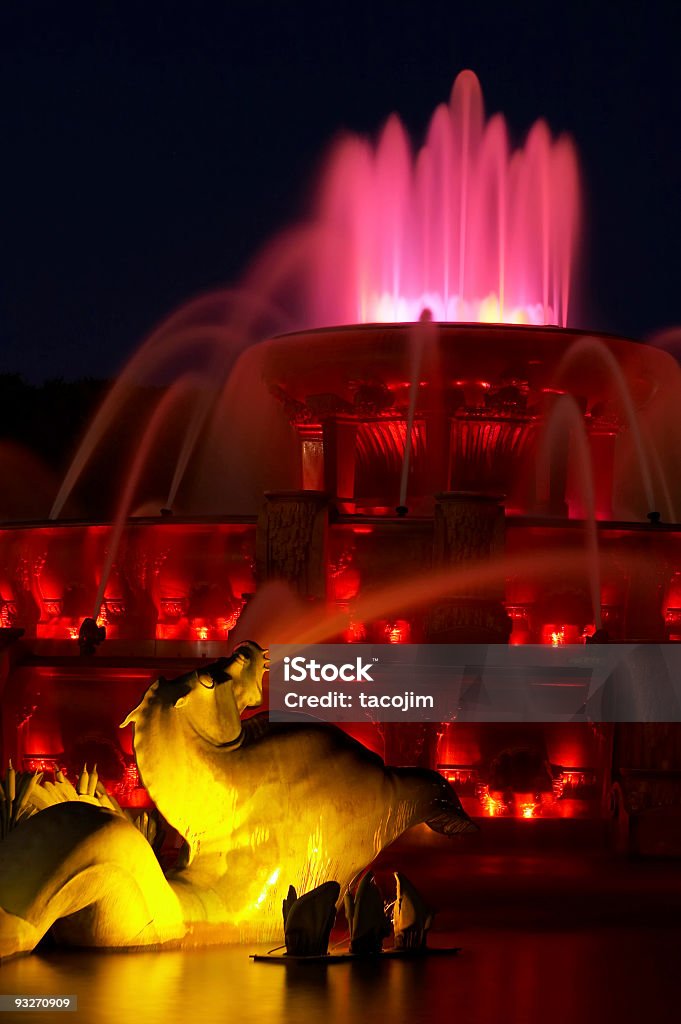 Buckingham Fountain - Photo de Activité de loisirs libre de droits