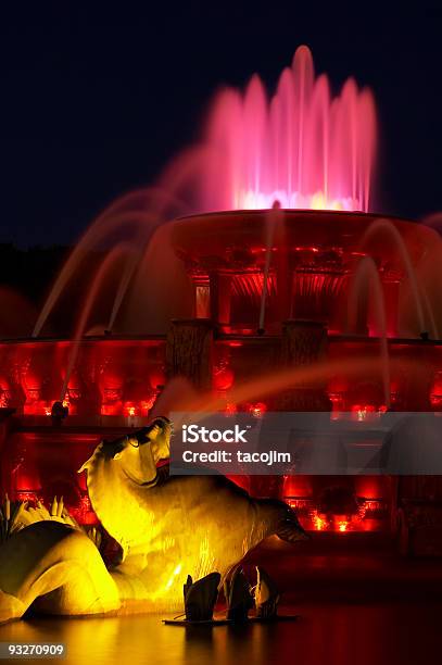 Foto de Fonte Buckingham e mais fotos de stock de Amor à Primeira Vista - Amor à Primeira Vista, Arquitetura, Arte