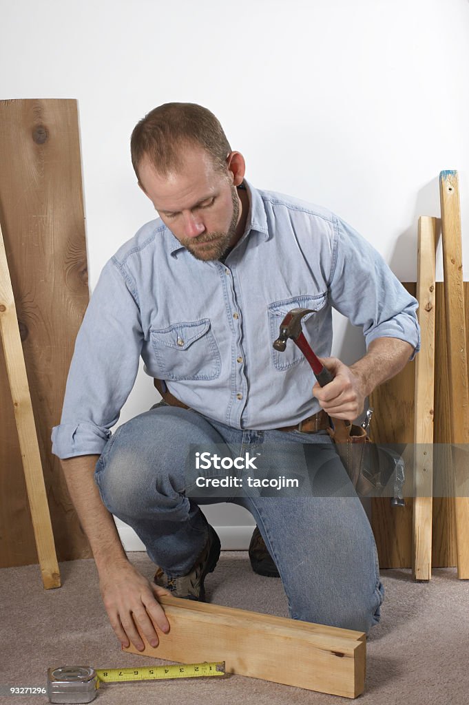 Home reparieren - Lizenzfrei Arbeiten Stock-Foto