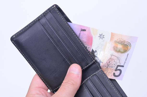istock Saving Australian cash in a wallet 932715008