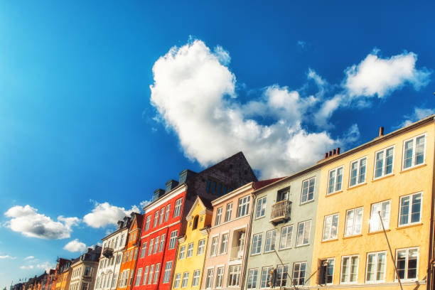 istock Nyhavn multicolored house facade in Copenhagen 932717234