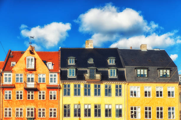 istock Nyhavn multicolored house facade in Copenhagen 932717236