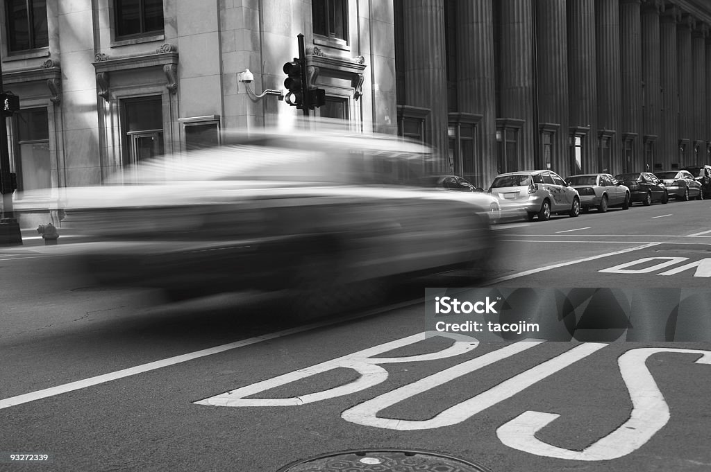 Centro città - Foto stock royalty-free di Asfalto