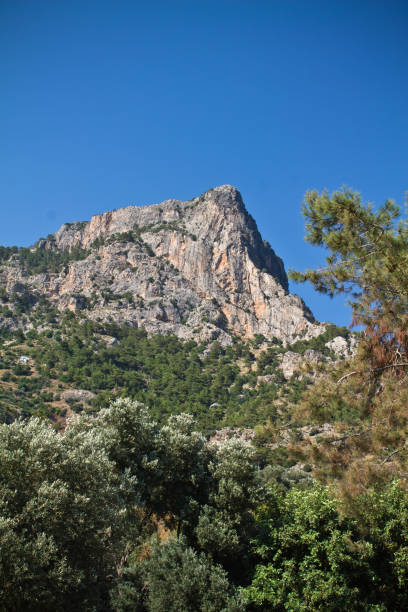istock beautiful coastline mountains cliffs of kabak in turkey, vacations concept 932724206