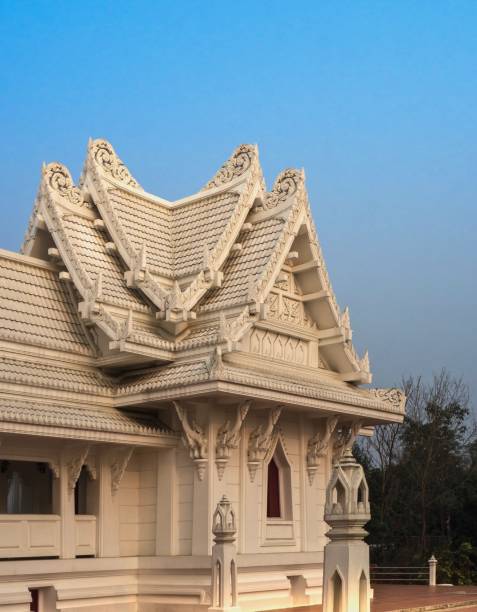istock Royal Thai Monastery Lumbini , Nepal 932725618
