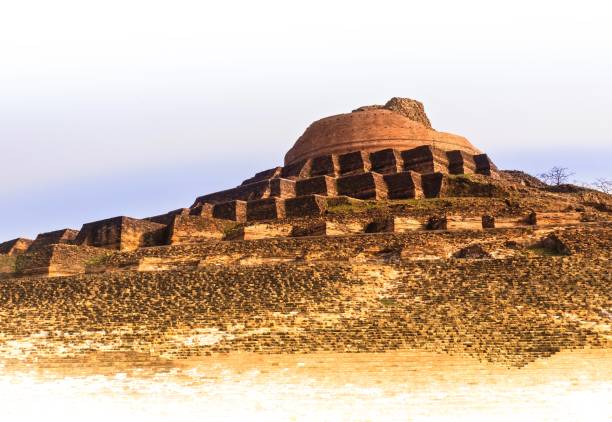 istock Tallest Buddhist Stupa Of Kesariya , India 932726036