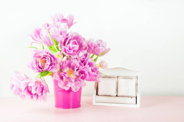istock Wooden Blocks as Calendar for any Date and Spring Holidays 932726038