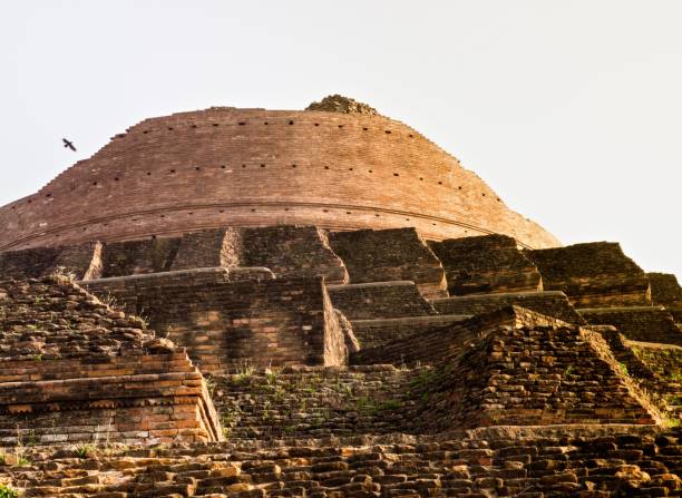 istock Tallest Buddhist Stupa Of Kesariya , India 932726166