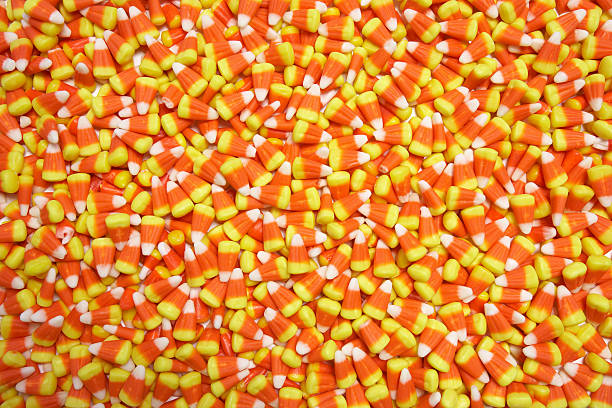 Big Pile O Candycorn  candy corn stock pictures, royalty-free photos & images