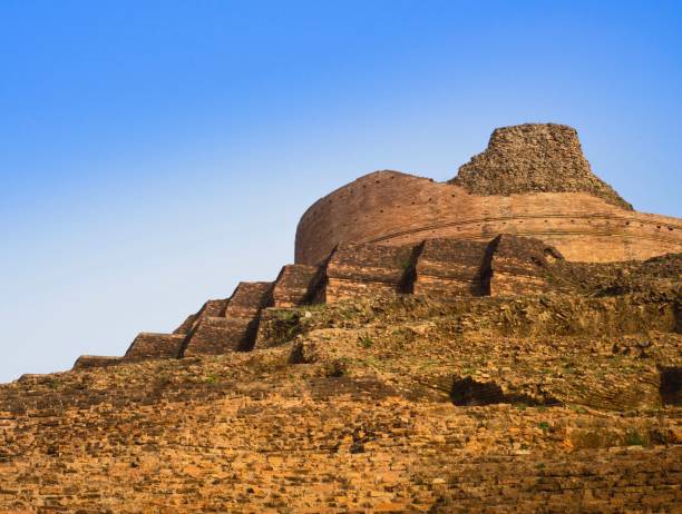 istock Tallest Buddhist Stupa Of Kesariya , India 932726384