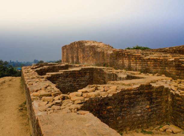 istock Parinirvana Stupa , Kushinagar District , India 932726468