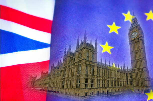 istock Brexit and the Palace of Westminster 932726588