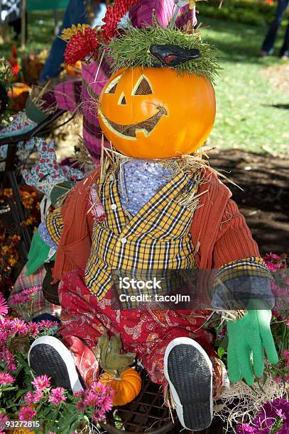 Herbst Scarecrows Stockfoto und mehr Bilder von Agrarbetrieb - Agrarbetrieb, Altertümlich, Angst